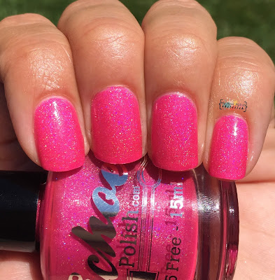 Echoes Polish Emergency Pink