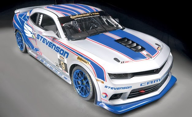 Soul Chevrolet Camaro Z28 race car more visible