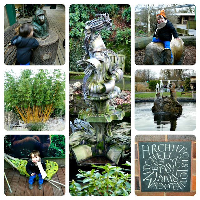 Chester Zoo Art Plants