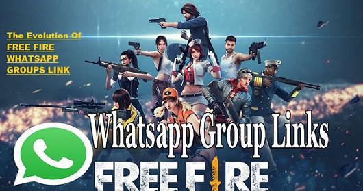 The Evolution Of FREE FIRE WHATSAPP GROUPS LINK