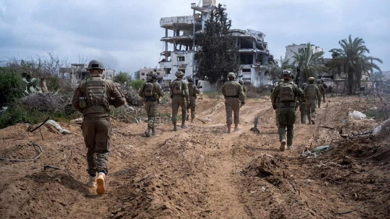 Tropas israelenses operando na Faixa de Gaza, 23 de março de 2024 | Foto: IDF/Fonte: JNS