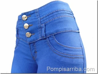 Coatzacoalcos Veracruz Pantalón de Dama en azul