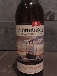 Olut: Störtebeker Bernstein-Weizen