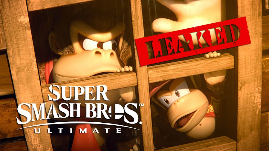 super smash bros ultimate leaked online