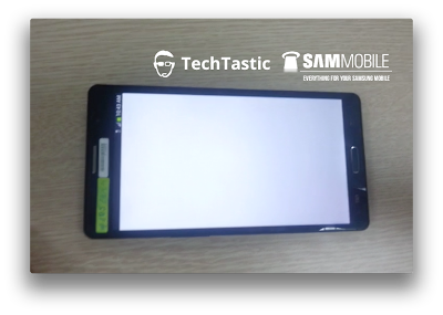Samsung Galaxy Note 3 Prototype