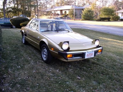 1978 Fiat X1 9 Signature Edition I'm not familiar with the Signature 