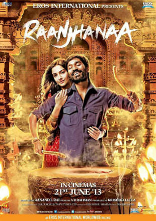 Raanjhanaa 2013 Full Hindi Movie Download BRRip 720p