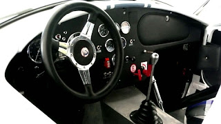 interior shelby cobra