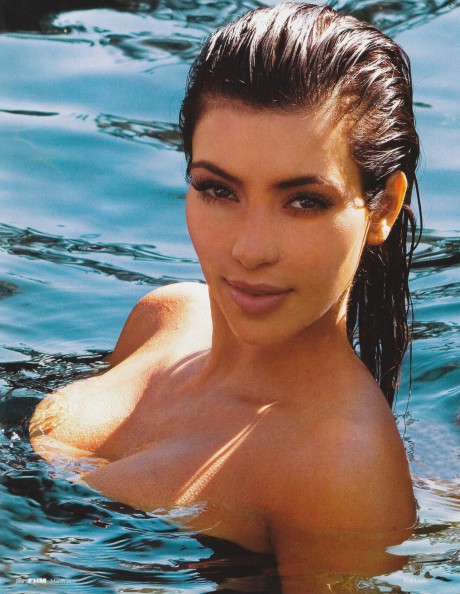 Kim Kardashian Nude