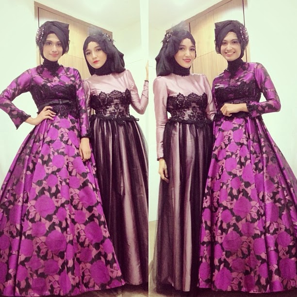 Dancing With The Lace: Fashion Show Indosat Mentari Hijab 