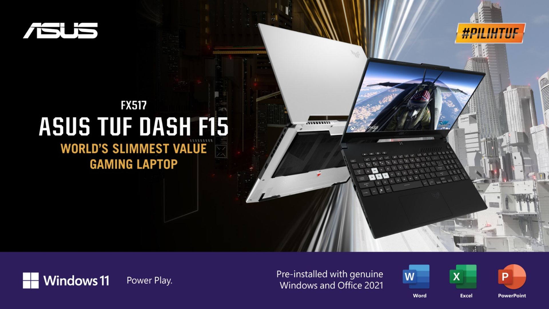 asus tuf dash f15