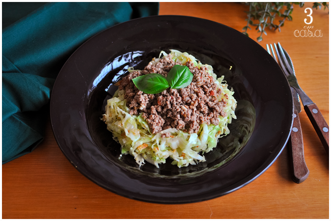 receita macarronada repolho