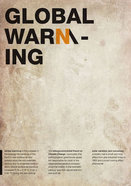 20 Creative Warning for Global Warming