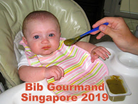 Eating My Way Through The full Michelin Guide Bib Gourmand Award Singapore 2019