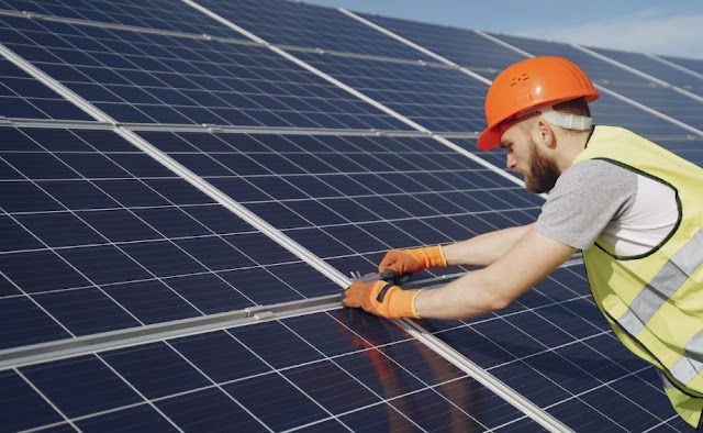 Minería solar de bitcoins