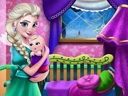 Elsa Mommy Room Deco