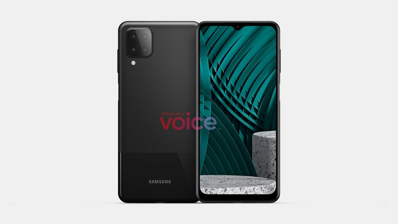 Samsung Galaxy M12 lộ ảnh render: Màn hình 6.5 inch, 4 camera