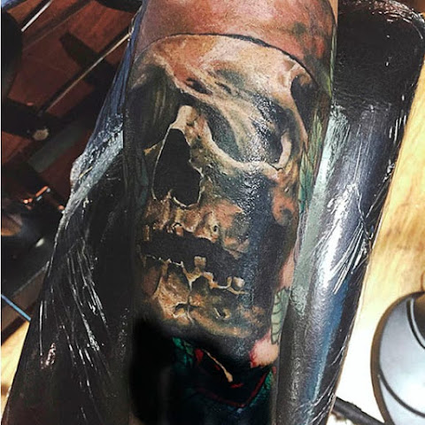 Tattoo Artist Pony Wave Lives and Breathes The Tattoo Lifestyle