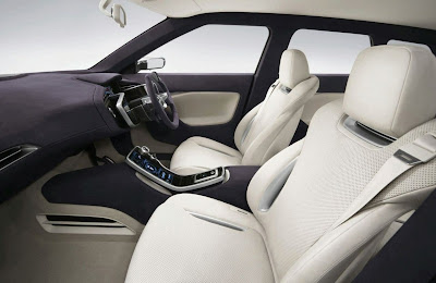 2009 Mitsubishi Concept PX-MiEV interior