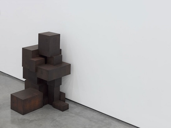 Antony Gormley - "Cotch IX", 2012. | imagenes obras de arte figurativo abstracto, esculturas figurativas abstractas | art pictures inspiration, cool stuff