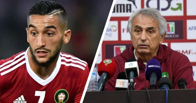 Morocco coach Halilhodžić blasts Ziyech behaviour in camp: 'I will not tolerate him'