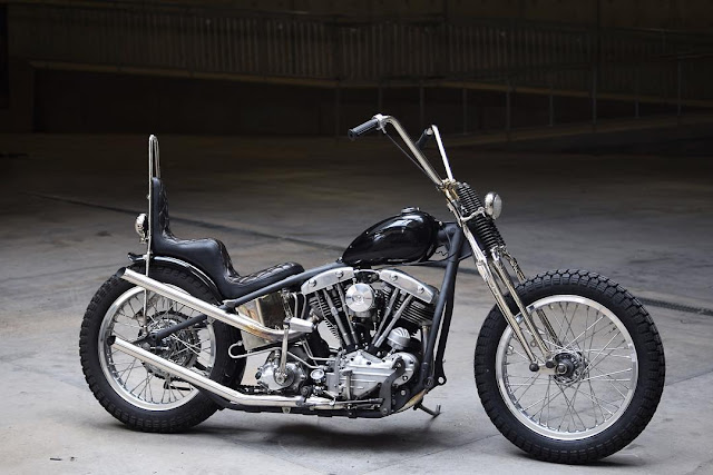 Harley Davidson Shovelhead By Regatta Garage Hell Kustom