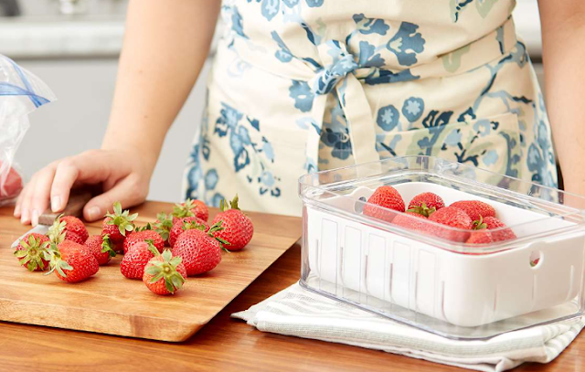 The Best Way to Store Strawberries