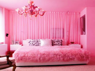Desain Kamar Anak Cat Warna Pink Cantik Modern