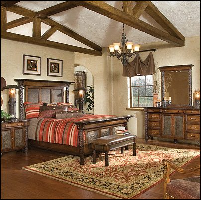 Decorating theme bedrooms Maries Manor Southwestern 