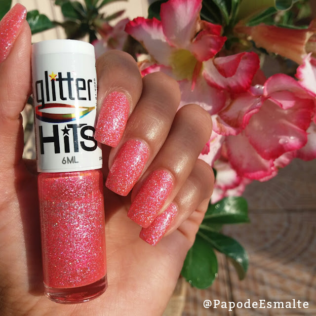 Esmalte da Vez: Libra Coleção Glitter Holográfico da Hits Speciallità