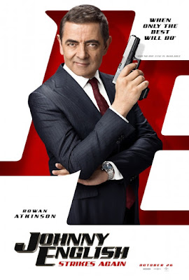 Johnny English volta a atacar