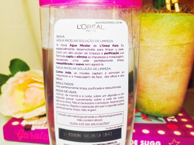 Água Micelar, Solução de Limpeza 5 em 1 -  L'oréal Paris