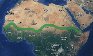 The Great Green Wall: Reforesting Africa's Sahel Region