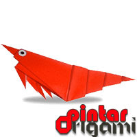 Origami Udang
