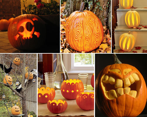 pumpkin carving designs