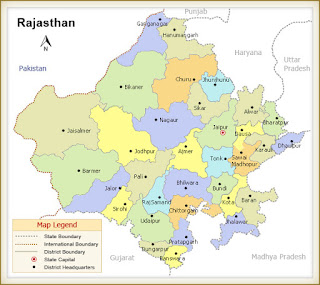 Muslim Population in Cities of Rajasthan