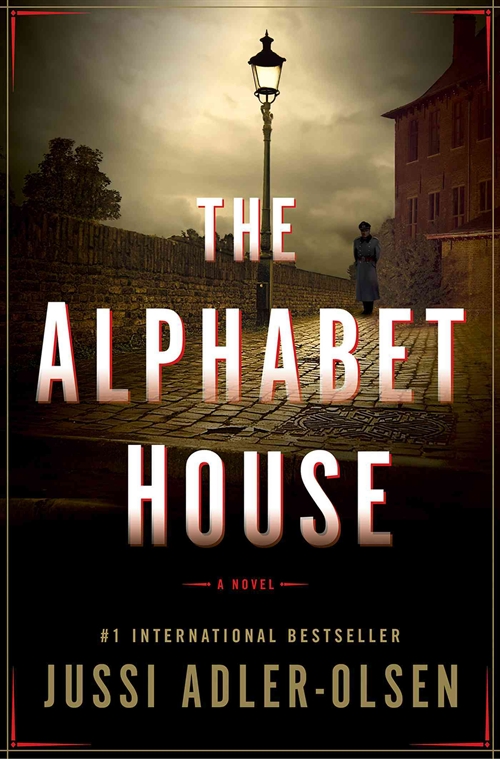 Men Reading Books The Alphabet House By Jussi Adler Olsen