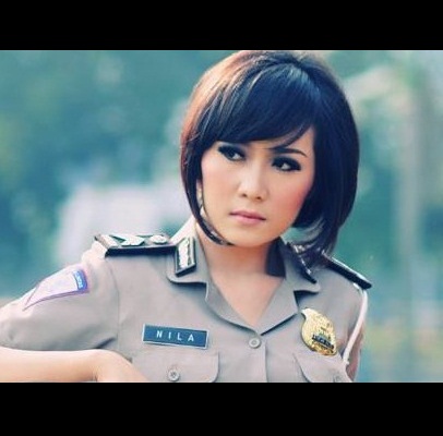  Model  Rambut  Pendek  Polisi Wanita  Atau Polwan  Info Model  