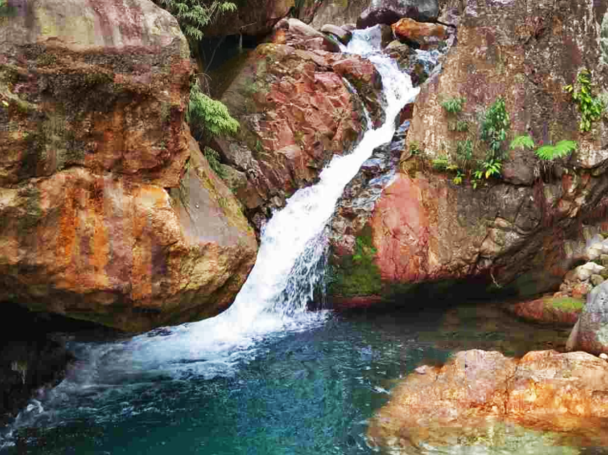 Curug Ciburial Bogor