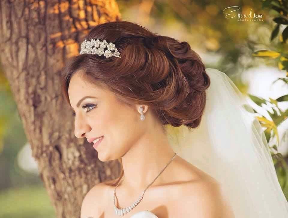 Bridal Hairstyles 2015 | Updo Hairstyles For Wedding Day By Syed ...