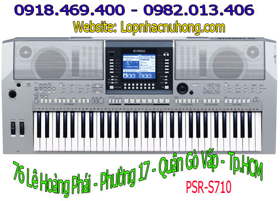 gia dan organ yamaha s710 hien nay