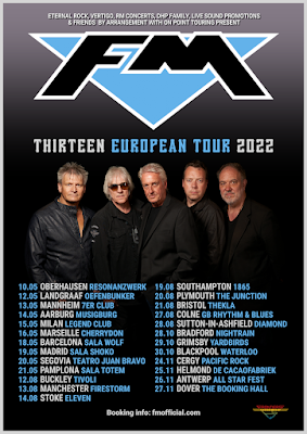 FM European Tour 2022 poster