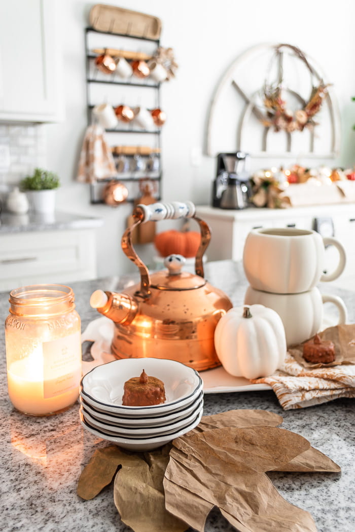 Add Warmth for Fall With Vintage Copper Kitchen Accessories