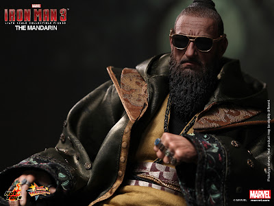 Hot Toys 1/6 Scale Iron Man 3 The Mandarin 12" Figure