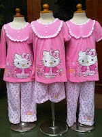 Jual Baju Tidur Grosir, Babydoll, Baju Santai Anak dan Dewasa www.bajusantai.com