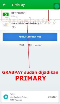 Akun GRAB Passenger di Suspend SALDO GRABPAY