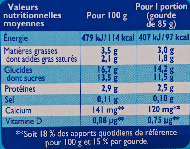 Récré O'lé Fraise - Mont Blanc - Crème dessert - Fraise - Strawberry - dessert - cream - goûter - France - breakfast