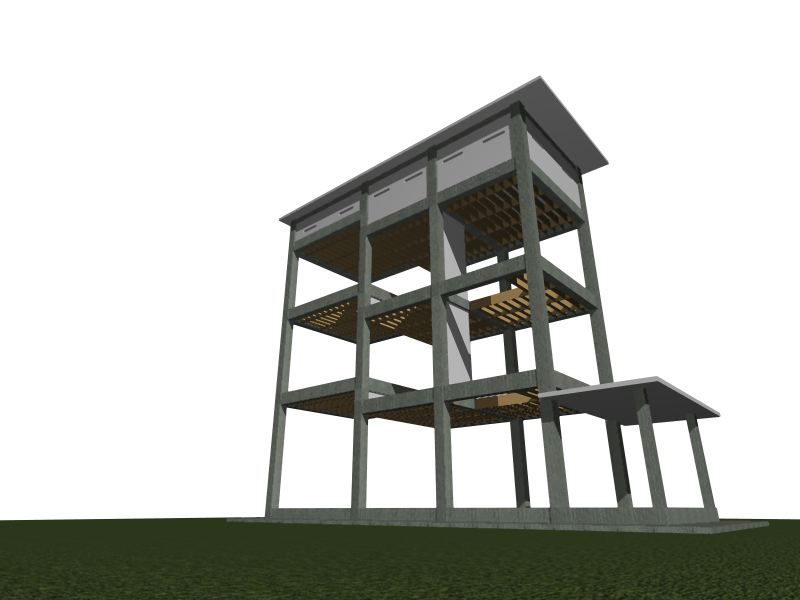 Desain Rumah Walet Minimalis