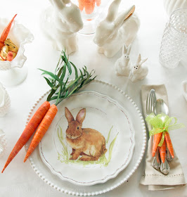 Easter Tablescape