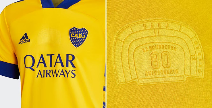 Boca Juniors 20 21 Third Kit Released Bombonera 80th Anniversary Footy Headlines